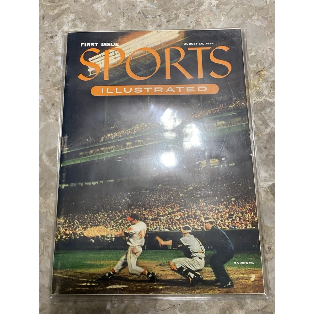 1954 Sports Illustrated FIRST ISSUE August 16 Debut Edition Professionally Bound